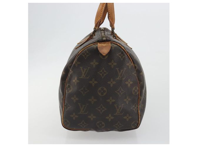 LOUIS VUITTON Borsa a Mano Monogram Speedy 30 M41526 LV Auth 193360 Monogramma - vista 4