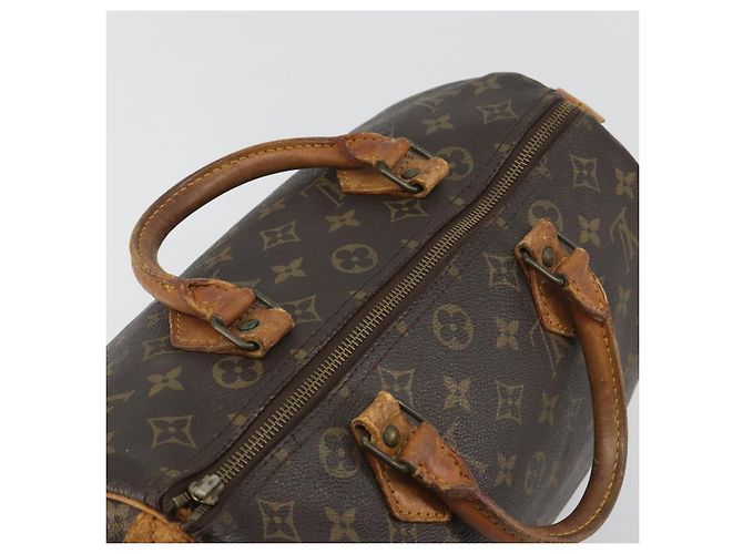 LOUIS VUITTON Borsa a Mano Monogram Speedy 30 M41526 LV Auth 193360 Monogramma - vista 6