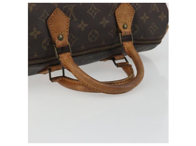 LOUIS VUITTON Borsa a Mano Monogram Speedy 30 M41526 LV Auth 193360 Monogramma - vista 7