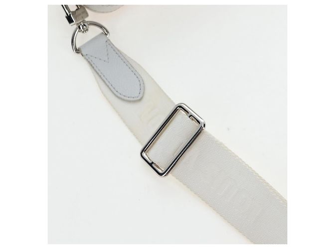 Borsa Messenger LOUIS VUITTON Damier Giant Spray Trio White M20665 Auth BA14102V Bianco - vista 15