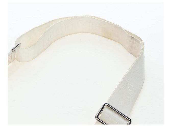 Borsa Messenger LOUIS VUITTON Damier Giant Spray Trio White M20665 Auth BA14102V Bianco - vista 16
