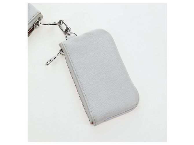 Borsa Messenger LOUIS VUITTON Damier Giant Spray Trio White M20665 Auth BA14102V Bianco - vista 28