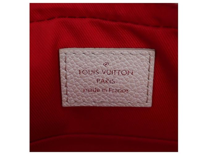 Borsa Messenger LOUIS VUITTON Damier Giant Spray Trio White M20665 Auth BA14102V Bianco - vista 31