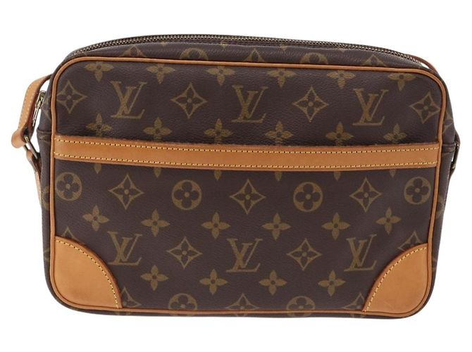 LOUIS VUITTON Monogram Trocadero 27 Shoulder Bag M51274 LV Auth 195361 Monogramma - vista 13