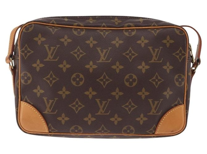 LOUIS VUITTON Monogram Trocadero 27 Shoulder Bag M51274 LV Auth 195361 Monogramma - vista 2