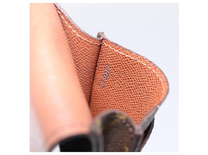 LOUIS VUITTON Monogram Zigarettenetui M63024 LV Auth 194464A Monogramm - Ansicht 11