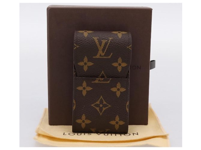 LOUIS VUITTON Monogram Zigarettenetui M63024 LV Auth 194464A Monogramm - Ansicht 12