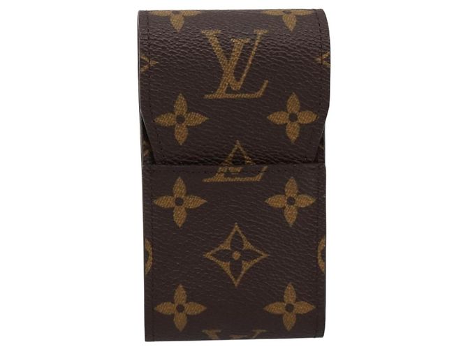 LOUIS VUITTON Monogram Zigarettenetui M63024 LV Auth 194464A Monogramm - Ansicht 13