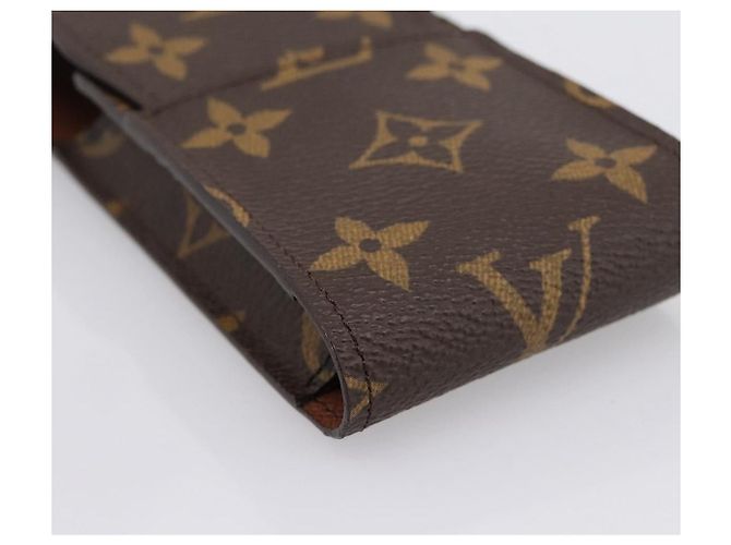 LOUIS VUITTON Monogram Zigarettenetui M63024 LV Auth 194464A Monogramm - Ansicht 14