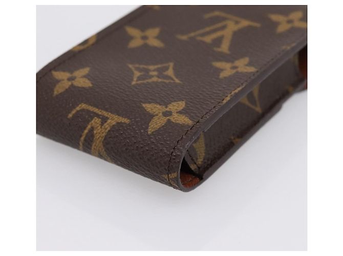 LOUIS VUITTON Monogram Zigarettenetui M63024 LV Auth 194464A Monogramm - Ansicht 15