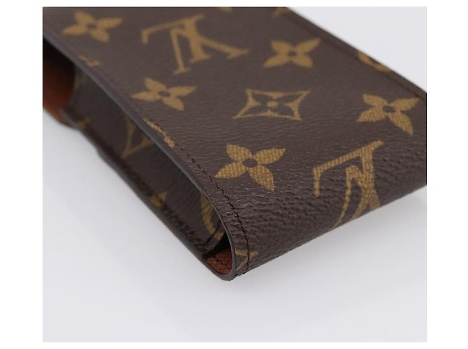 LOUIS VUITTON Monogram Zigarettenetui M63024 LV Auth 194464A Monogramm - Ansicht 16