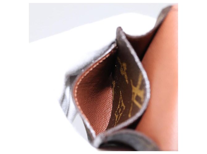 LOUIS VUITTON Monogram Zigarettenetui M63024 LV Auth 194464A Monogramm - Ansicht 18