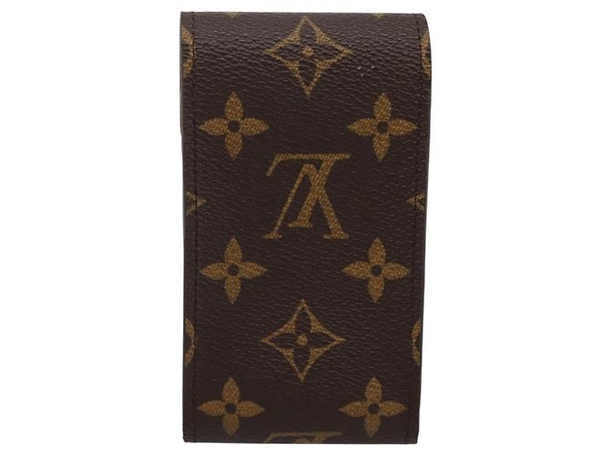 LOUIS VUITTON Monogram Zigarettenetui M63024 LV Auth 194464A Monogramm - Ansicht 2