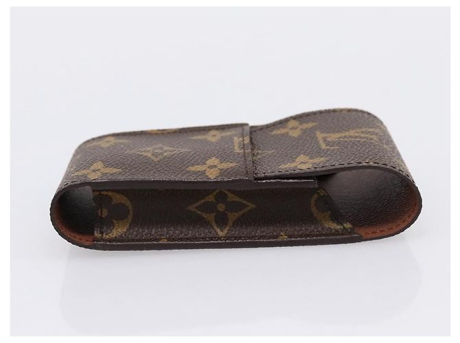 LOUIS VUITTON Monogram Zigarettenetui M63024 LV Auth 194464A Monogramm - Ansicht 3