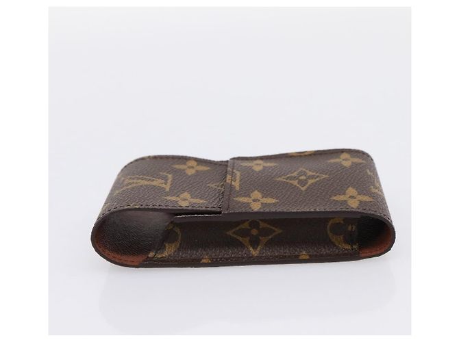 LOUIS VUITTON Monogram Zigarettenetui M63024 LV Auth 194464A Monogramm - Ansicht 4