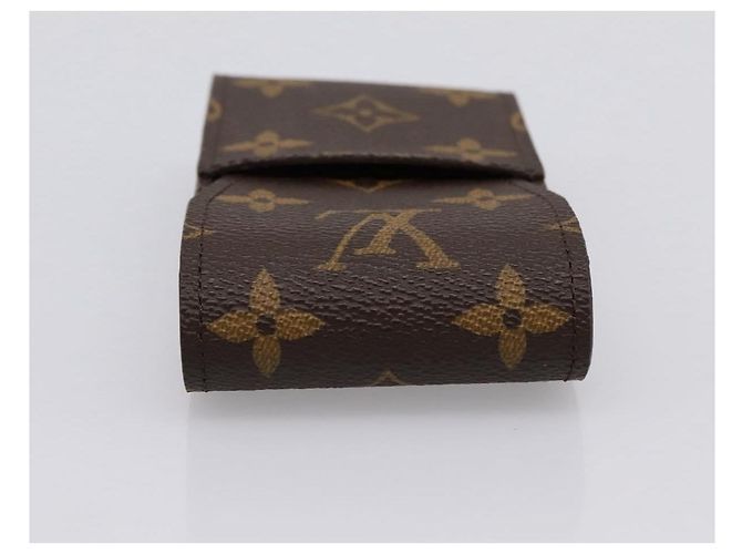 LOUIS VUITTON Monogram Zigarettenetui M63024 LV Auth 194464A Monogramm - Ansicht 5