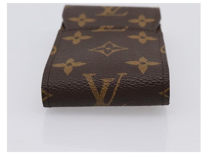 LOUIS VUITTON Monogram Zigarettenetui M63024 LV Auth 194464A Monogramm - Ansicht 6
