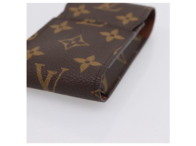 LOUIS VUITTON Monogram Zigarettenetui M63024 LV Auth 194464A Monogramm - Ansicht 7