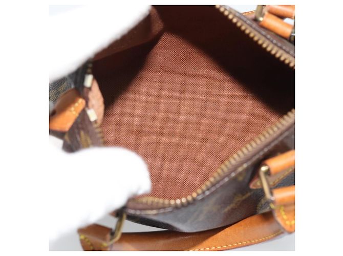 LOUIS VUITTON Borsa a Mano Mini Speedy Monogram M41534 LV Auth 195228 Monogramma - vista 11