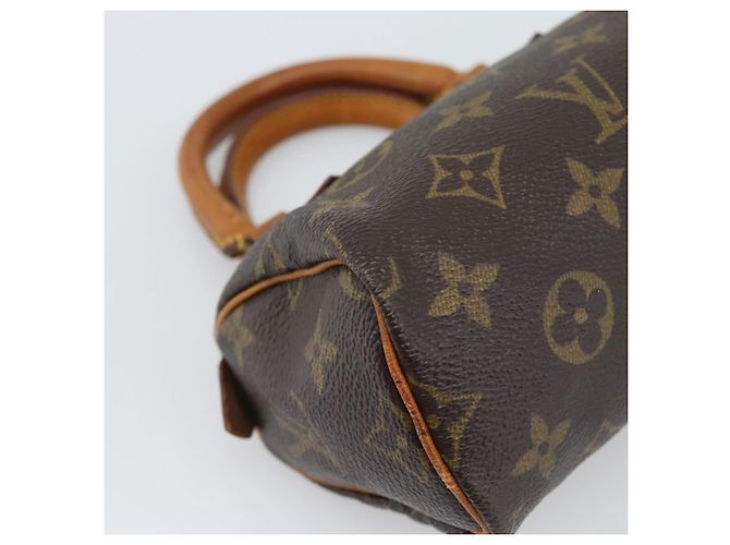 LOUIS VUITTON Borsa a Mano Mini Speedy Monogram M41534 LV Auth 195228 Monogramma - vista 14