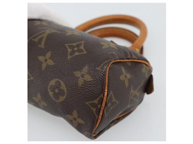LOUIS VUITTON Borsa a Mano Mini Speedy Monogram M41534 LV Auth 195228 Monogramma - vista 15