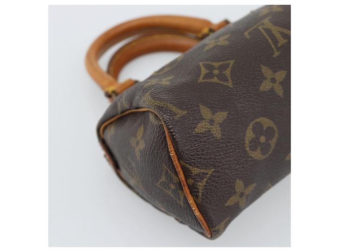 LOUIS VUITTON Borsa a Mano Mini Speedy Monogram M41534 LV Auth 195228 Monogramma - vista 16