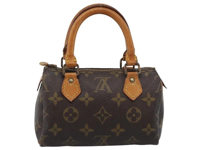 LOUIS VUITTON Borsa a Mano Mini Speedy Monogram M41534 LV Auth 195228 Monogramma - vista 2