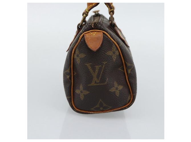 LOUIS VUITTON Borsa a Mano Mini Speedy Monogram M41534 LV Auth 195228 Monogramma - vista 3