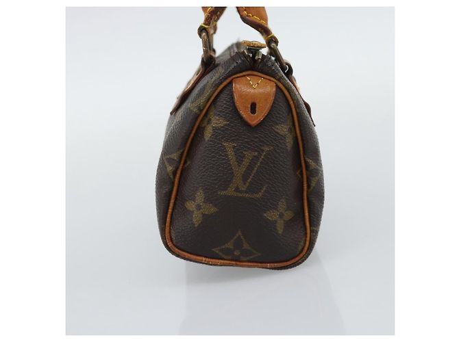 LOUIS VUITTON Borsa a Mano Mini Speedy Monogram M41534 LV Auth 195228 Monogramma - vista 4