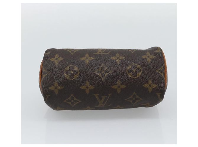 LOUIS VUITTON Borsa a Mano Mini Speedy Monogram M41534 LV Auth 195228 Monogramma - vista 5