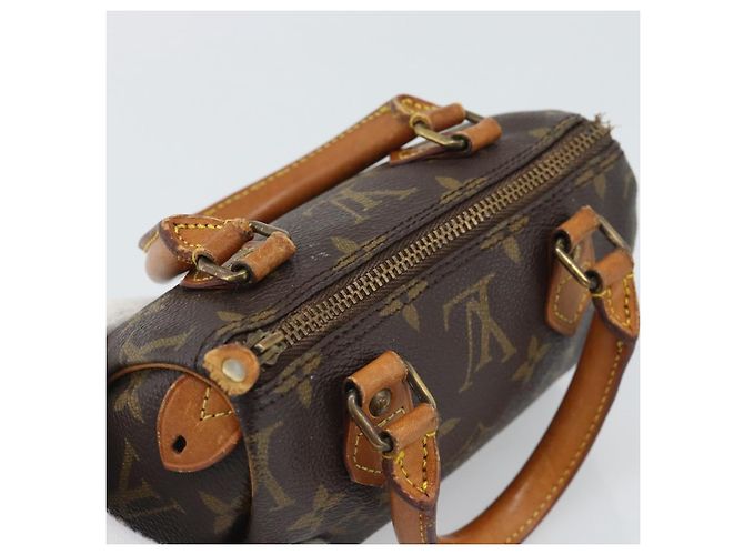 LOUIS VUITTON Borsa a Mano Mini Speedy Monogram M41534 LV Auth 195228 Monogramma - vista 6