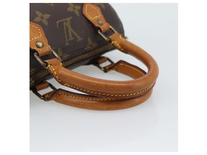 LOUIS VUITTON Borsa a Mano Mini Speedy Monogram M41534 LV Auth 195228 Monogramma - vista 7