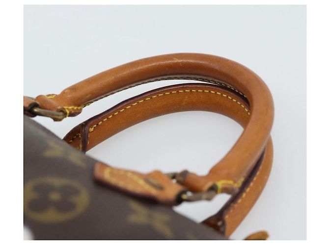 LOUIS VUITTON Borsa a Mano Mini Speedy Monogram M41534 LV Auth 195228 Monogramma - vista 8