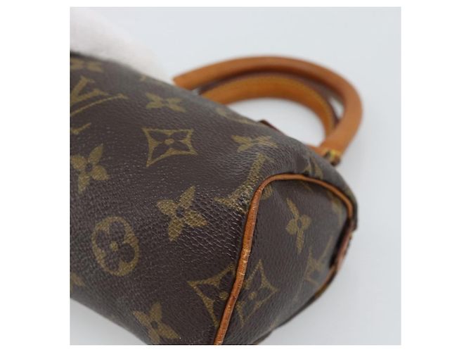 LOUIS VUITTON Borsa a Mano Mini Speedy Monogram M41534 LV Auth 195228 Monogramma - vista 9