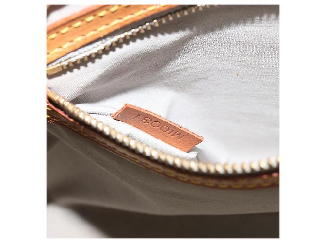 LOUIS VUITTON Monogram Vernis Reade PM Hand Bag Gris M91145 LV Auth 196185 Grigio - vista 12