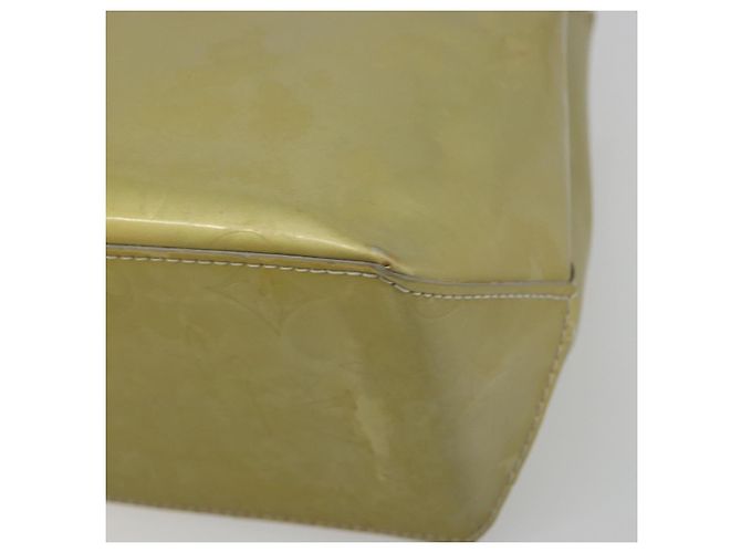 LOUIS VUITTON Monogram Vernis Reade PM Hand Bag Gris M91145 LV Auth 196185 Grigio - vista 16