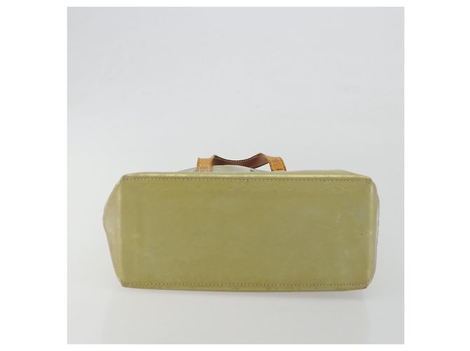 LOUIS VUITTON Monogram Vernis Reade PM Hand Bag Gris M91145 LV Auth 196185 Grigio - vista 5