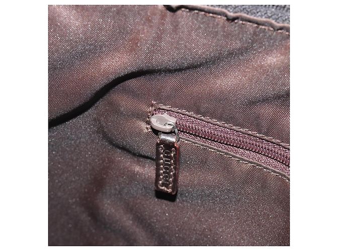Borsa a tracolla GUCCI GG Canvas Web Sherry Line Beige Silver Auth 191971A Argento - vista 21
