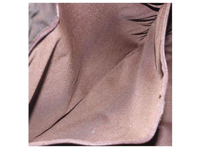 Borsa a tracolla GUCCI GG Canvas Web Sherry Line Beige Silver Auth 191971A Argento - vista 22