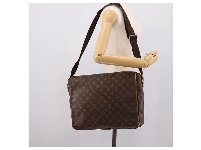 Borsa a tracolla LOUIS VUITTON Monogram Abbesses M45257 LV Auth ka5658 Monogramma - vista 24