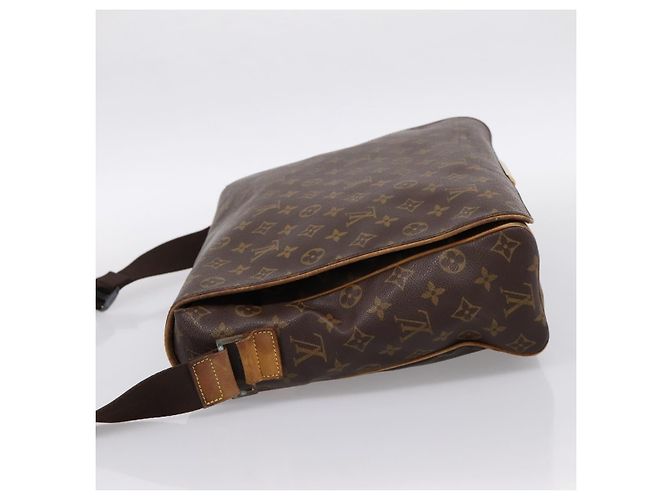 Borsa a tracolla LOUIS VUITTON Monogram Abbesses M45257 LV Auth ka5658 Monogramma - vista 3