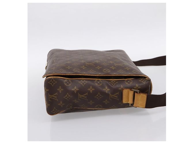 Borsa a tracolla LOUIS VUITTON Monogram Abbesses M45257 LV Auth ka5658 Monogramma - vista 4