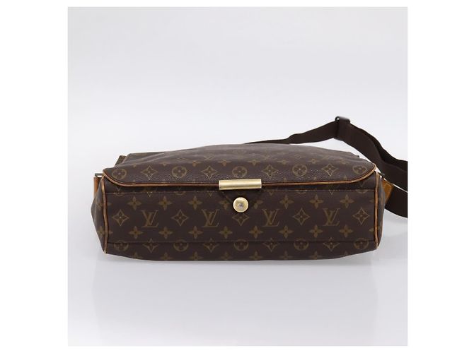 Borsa a tracolla LOUIS VUITTON Monogram Abbesses M45257 LV Auth ka5658 Monogramma - vista 5
