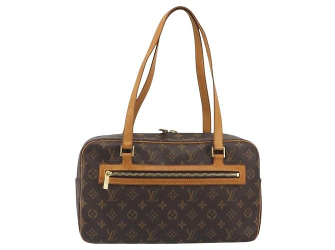 LOUIS VUITTON Monogram Cite GM Hand Bag M51181 LV Auth 194291A Monogramma - vista 13
