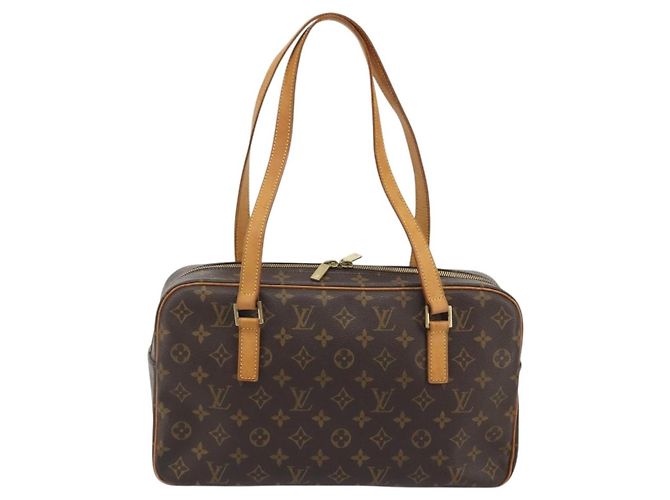 LOUIS VUITTON Monogram Cite GM Hand Bag M51181 LV Auth 194291A Monogramma - vista 2