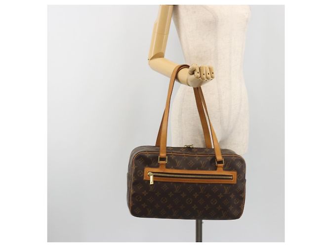 LOUIS VUITTON Monogram Cite GM Hand Bag M51181 LV Auth 194291A Monogramma - vista 25
