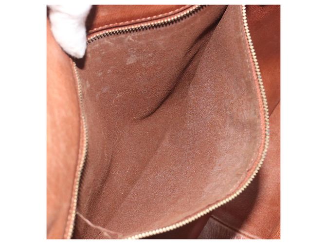 LOUIS VUITTON Monogram Boulogne 35 Borsa a Spalla M51260 LV Auth 194363 Monogramma - vista 11