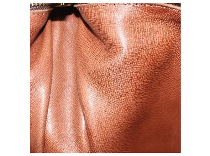 LOUIS VUITTON Monogram Boulogne 35 Borsa a Spalla M51260 LV Auth 194363 Monogramma - vista 12