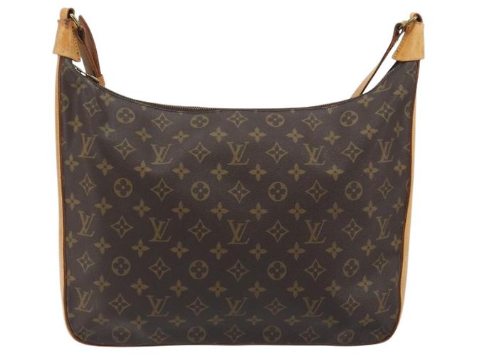 LOUIS VUITTON Monogram Boulogne 35 Borsa a Spalla M51260 LV Auth 194363 Monogramma - vista 13