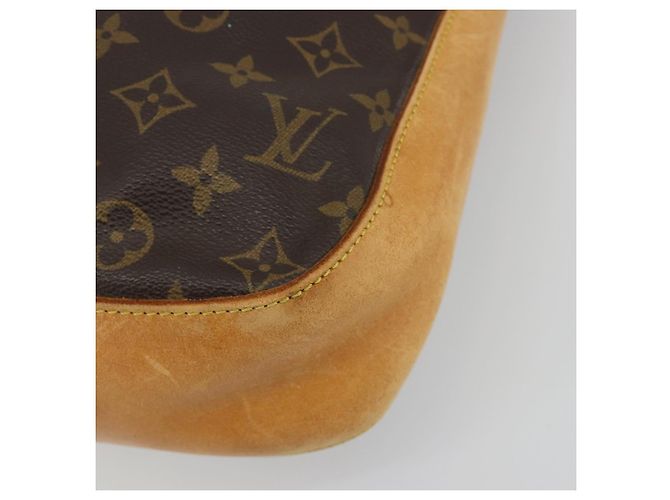LOUIS VUITTON Monogram Boulogne 35 Borsa a Spalla M51260 LV Auth 194363 Monogramma - vista 15
